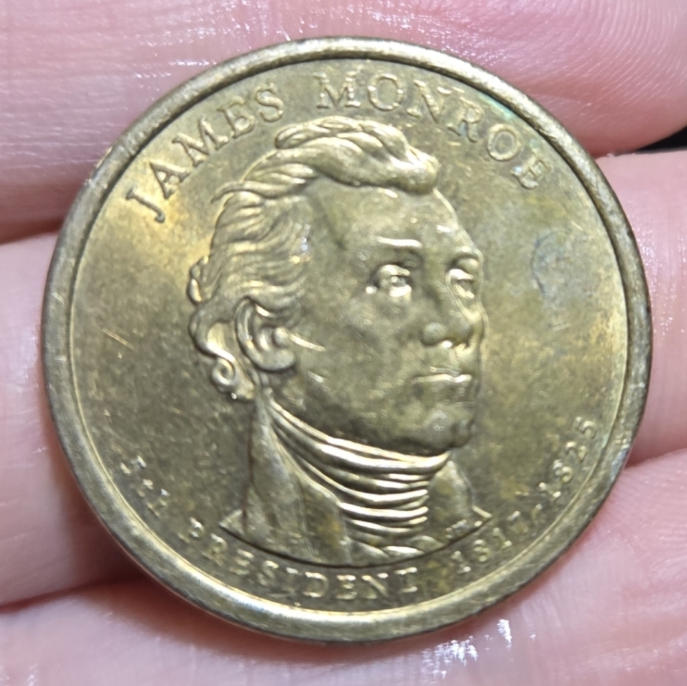 James Monroe Commemorative Coin Collector